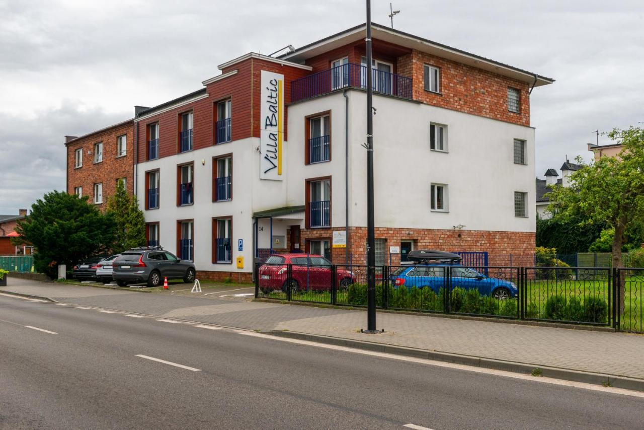 Villa Baltic Chalupy - Apartament Nr 1 Esterno foto