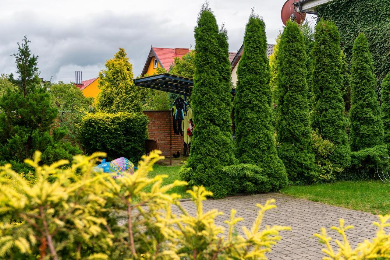 Villa Baltic Chalupy - Apartament Nr 1 Esterno foto