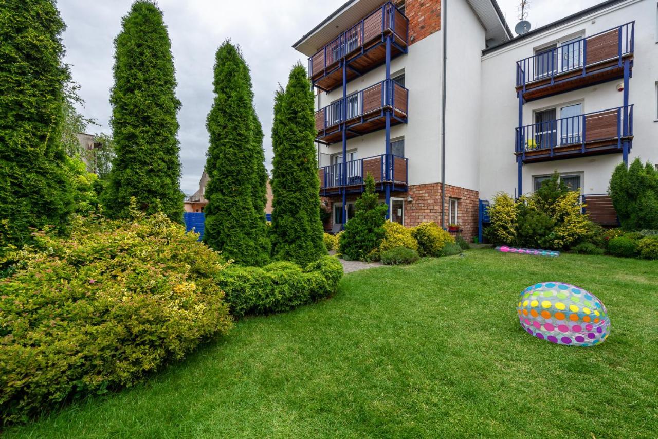 Villa Baltic Chalupy - Apartament Nr 1 Esterno foto
