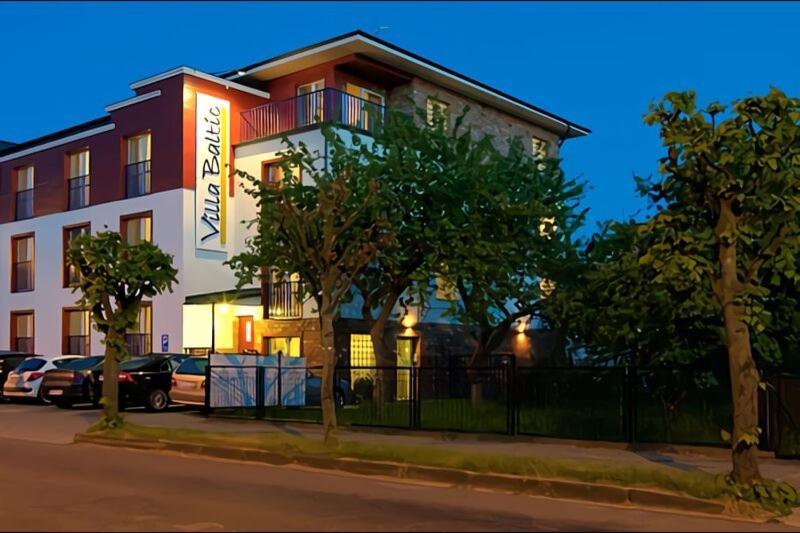 Villa Baltic Chalupy - Apartament Nr 1 Esterno foto